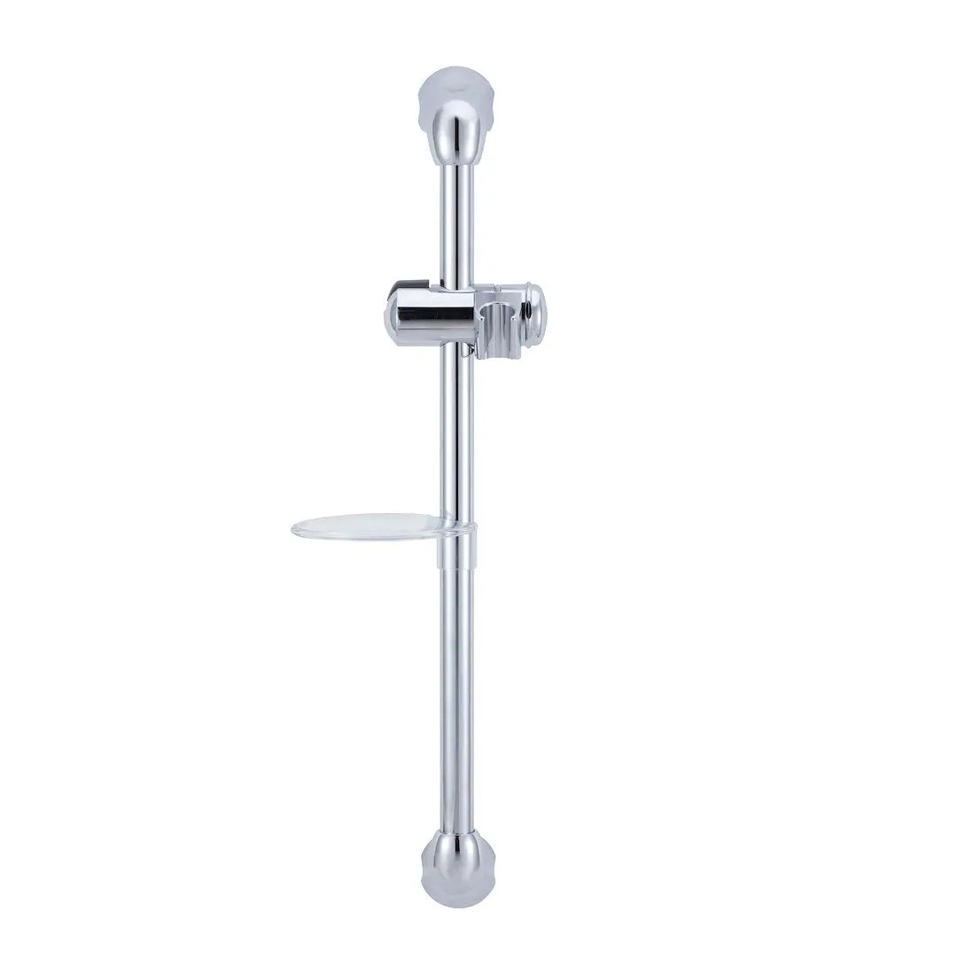 DURA FAUCET DFSA300CLC RV Shower Slide Bar - Adjustable Height and Durable Construction
