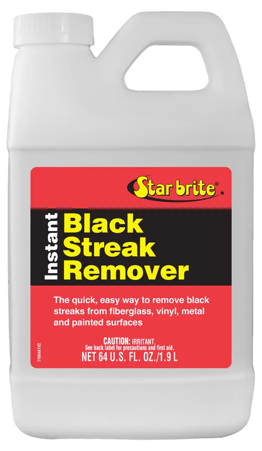 Star Brite 64 oz Black Streak Remover - Effective Marine Surface Cleaner