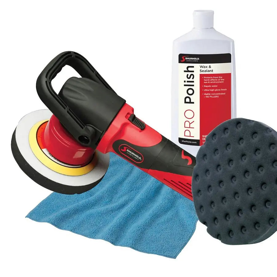 SHURHOLD IND Dual Action Polisher Starter Kit - Model 3101