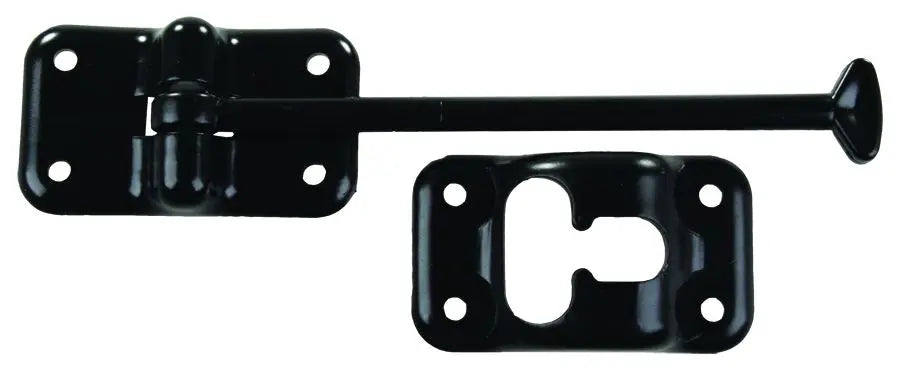 JR Products 10434 6' T-Style Door Handle in Black