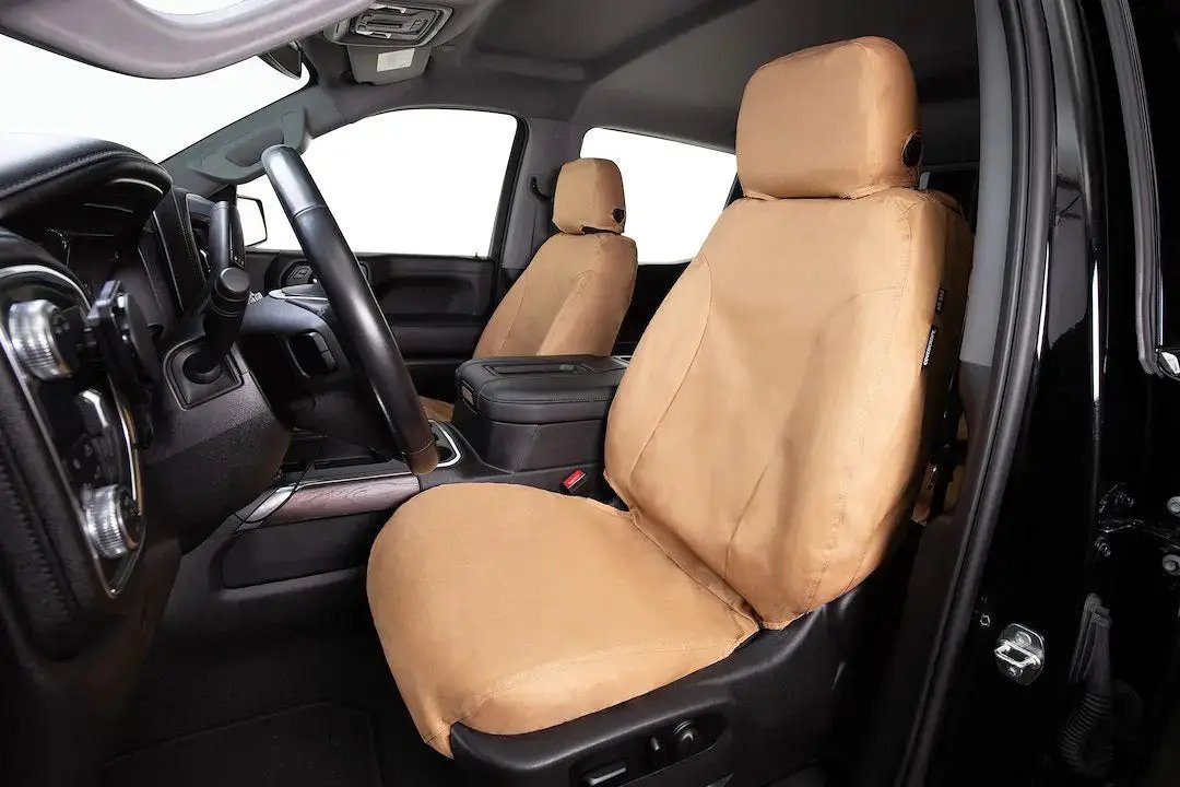 COVERCRAFT SS2532PCTN Seat Airbag Cover for RAM 1500 by COVERCRAFT