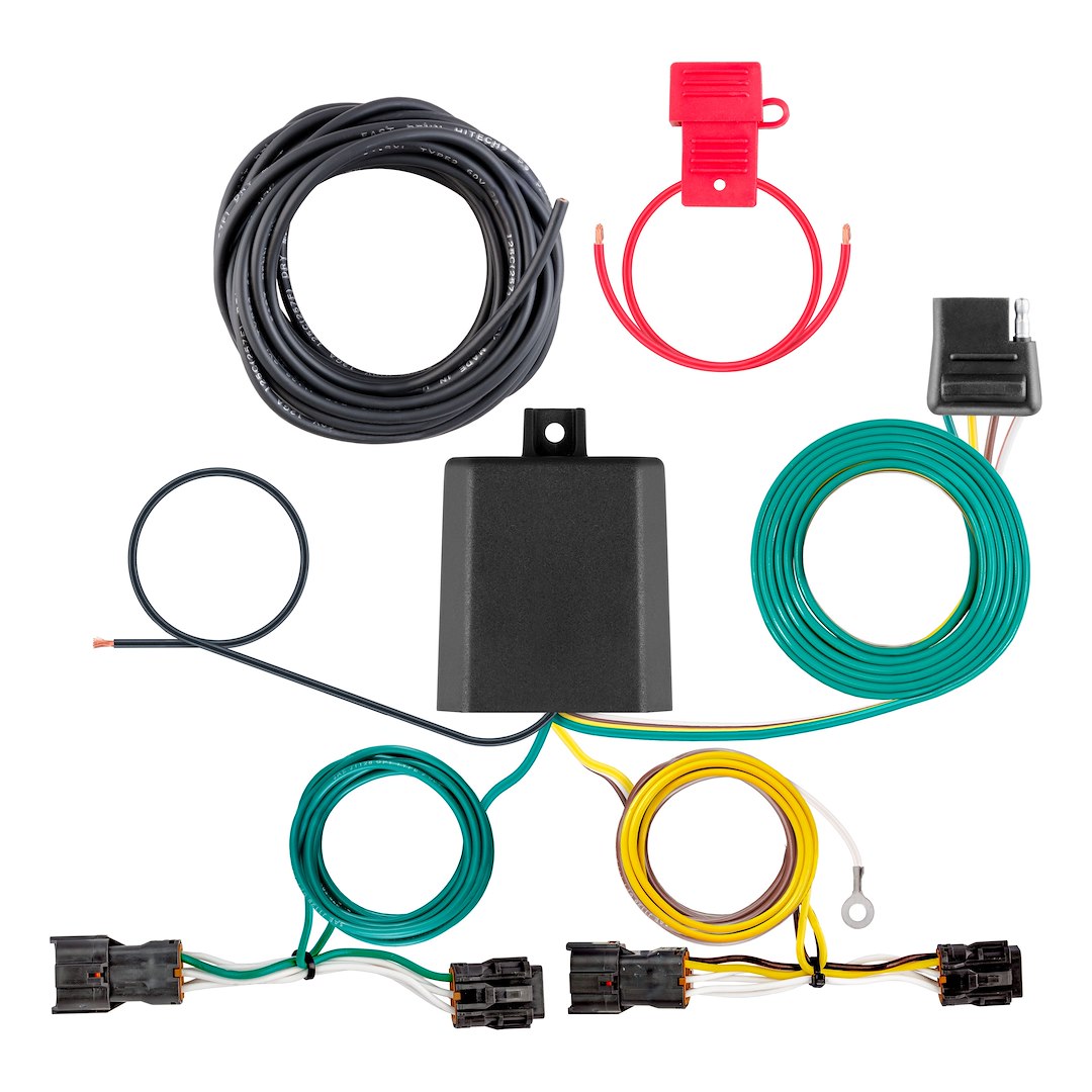 CURT Manufacturing Custom Wiring Kit Part Number 56553 for Reliable Trailer Connections