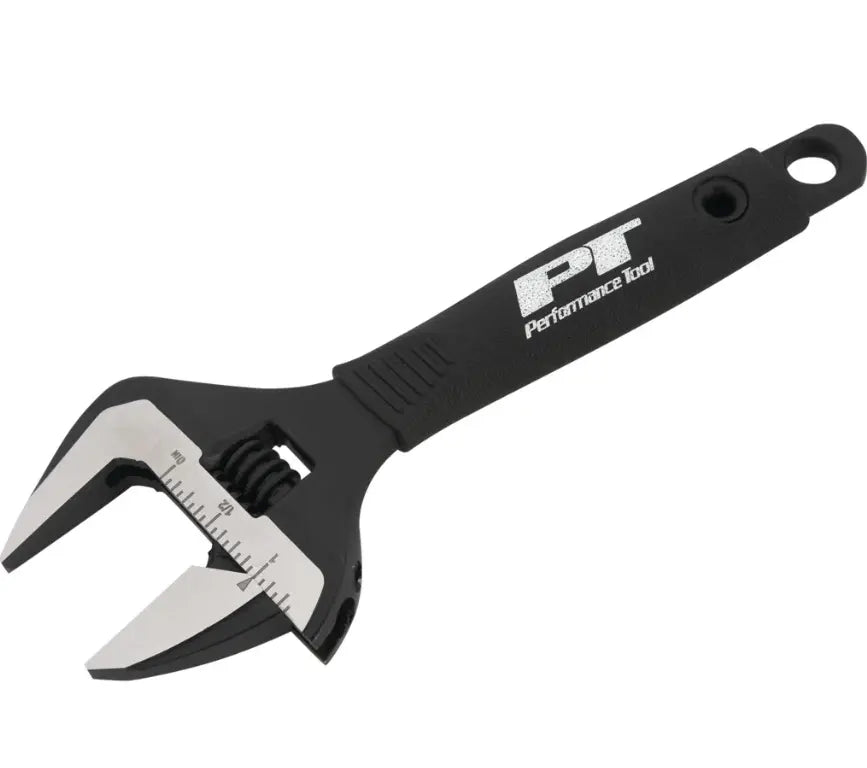 Perform Tool W30621 6' Wide Mouth Adjustable Wrench for Heavy-Duty Use