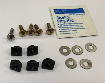 TrailFX RH8438H Replacement Hardware for Heavy Equipment and Vehicles