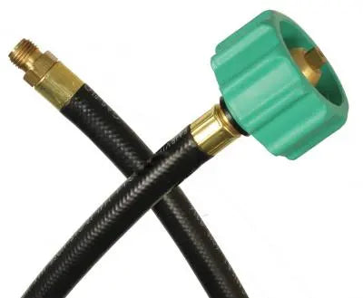 JR Products 1/4-Inch OEM Pigtail QCC1 12-inch for RV and Marine Applications