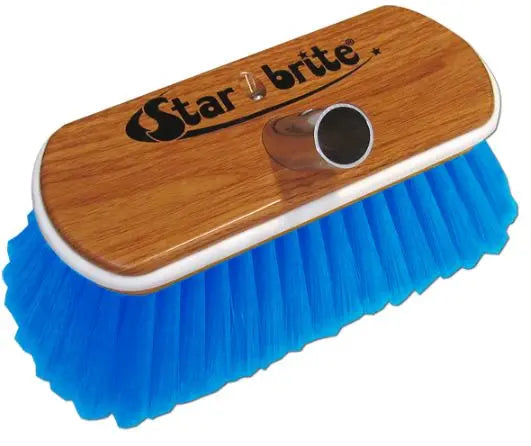 Star Brite Synthetic Wood Brush - Model 040171 for Effective Marine & Outdoor Cleaning