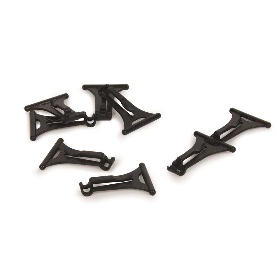 Camco 8-Pack Awning Hangers with Clips – Durable RV Awning Accessories