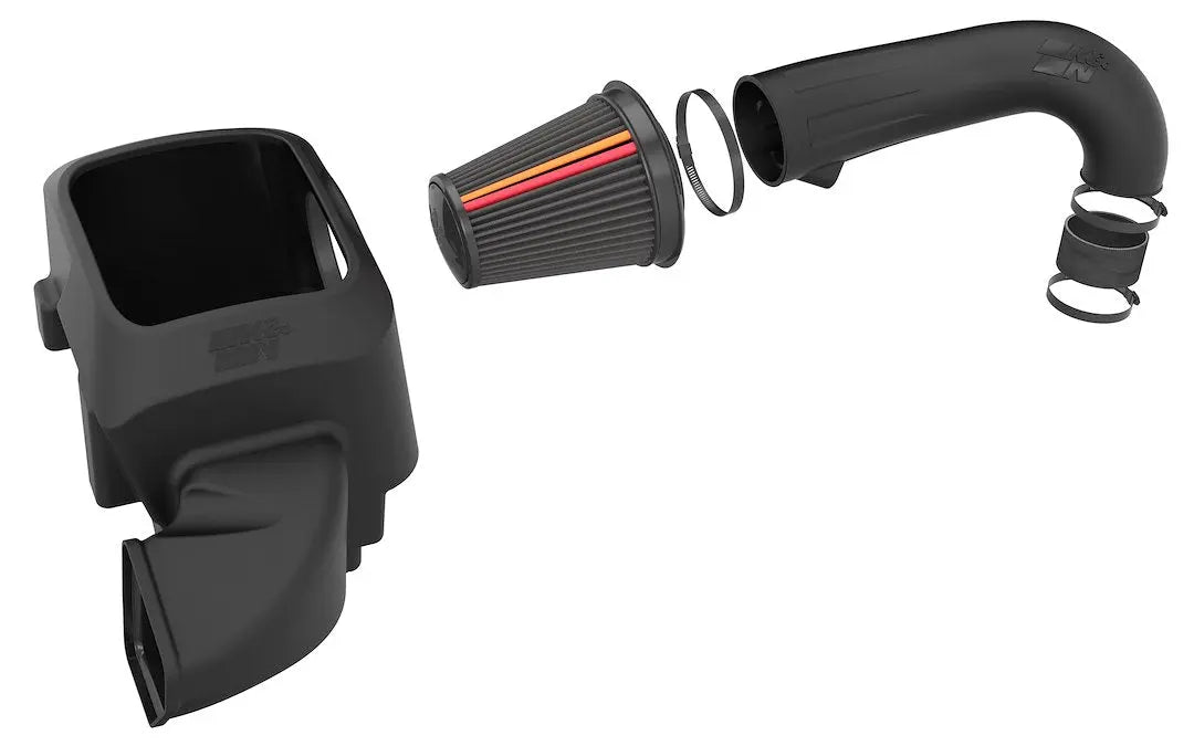 K&N Filter NextGen DryFlow Cold Air Intake - Model 501561D
