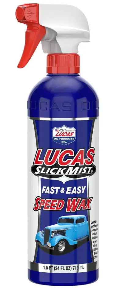 Lucas Oil Slick Mist 24 oz - Multi-Purpose Detailing & Protectant Spray