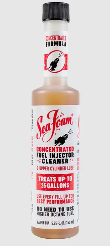Sea Foam Concentrated Fuel Injector Cleaner with Part Number IC5 by SEAFOAM