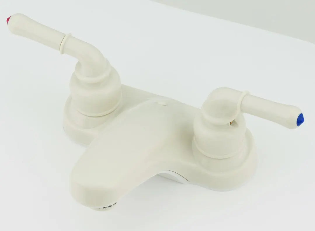 Empire Fauce BB77B 4' Lavatory with Lever Handles - Modern Bathroom Faucet