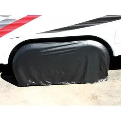 ADCO TRI AXLE Tyre Guard Large Black - Part Number 3992
