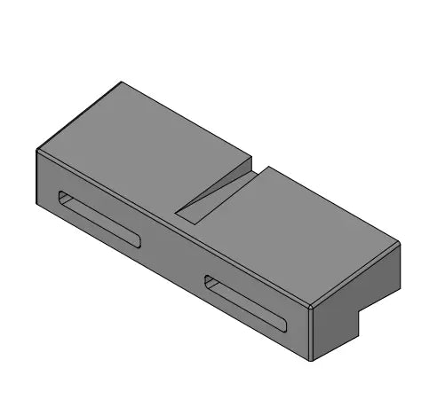 Lippert Components Specialty Inverted Shoe 1.86 x 0.58 x 0.58 inches - Part Number 701196