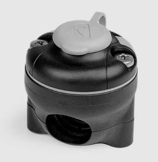 Railblaza RAILMOUNT 19-25 (Black) – Versatile Marine Mounting System