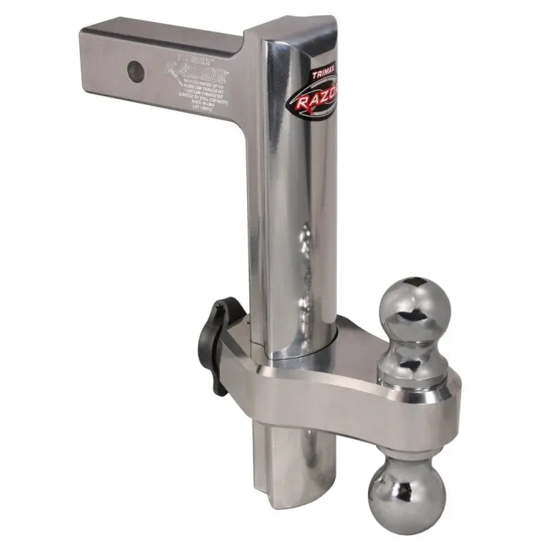 TRIMAX Adjustable 12-Inch Aluminum Receiver Hitch, Model TRZ12AL