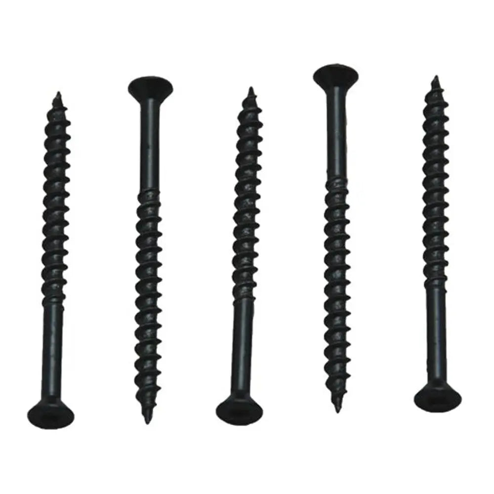 AP Products 012FSQ100B 8 x 3 Inch Recess Screws, 100 Pack for Durable Fastening