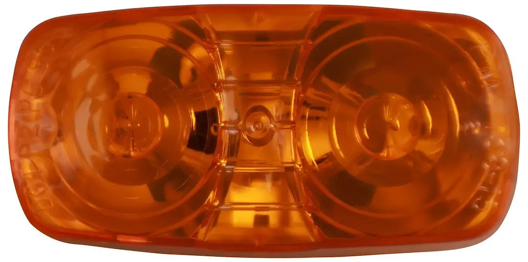 Peterson Manufacturing M38AMV LED Motorcycle Rectangular Double Bulls-Eye Light - 4' x 2'
