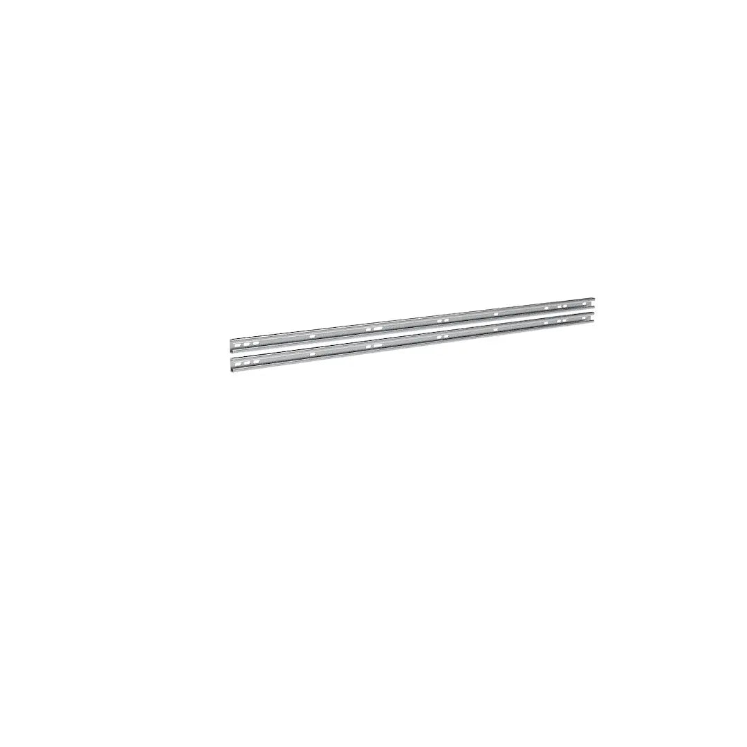 WeatherGuard DRMS44RP Double Lid Shelf Mounting Rail with Spring for Heavy-Duty Storage