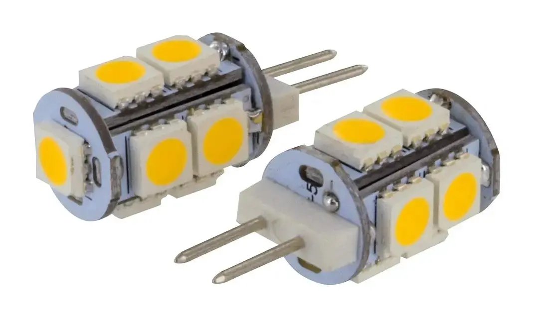 Valterra LLC DG72611WVP 2-Pack JC10 TWR LED Soft Lights for RV and Marine Applications by VALTERRA LLC