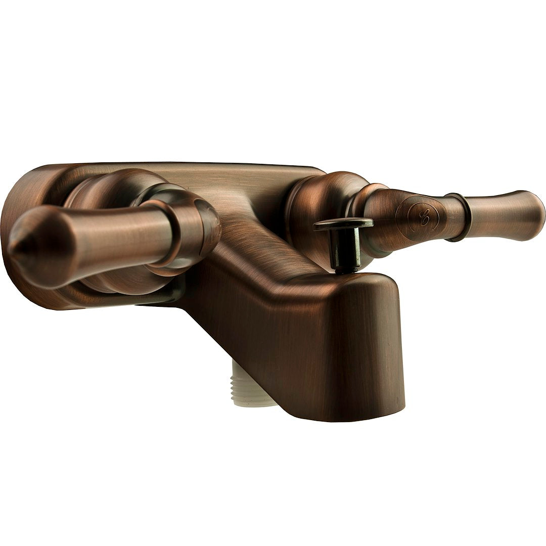 DURA FAUCET DFSA110CO Tub & Shower Diverter with Oil Rubbed Finish