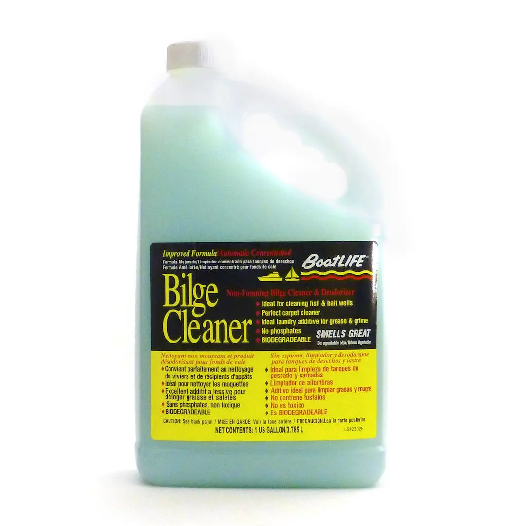 LIFE INDUST. Bilge Cleaner 128 fl oz - Heavy-Duty Marine Maintenance