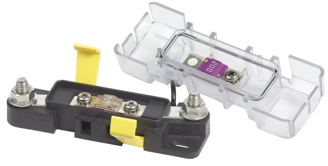 Blue Sea Systems Fuse Block Safety MIDI - Part Number 7720BSS