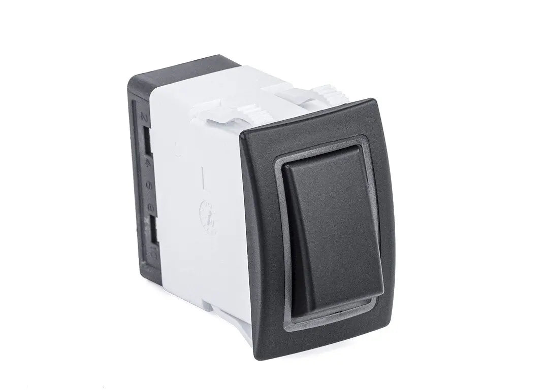 SierraMarine RK40670B Halo Blue DPDT Rocker Switch - Marine Grade Electrical Control