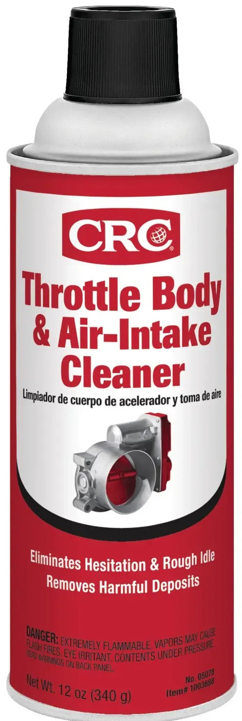 CRC Fuel Injector and Intake Cleaner Low VOC – Part Number 05078