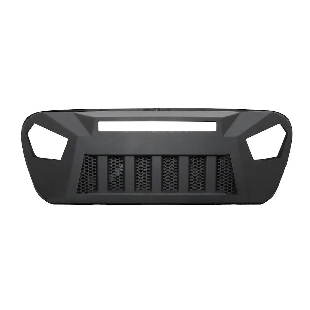 TrailFX Jeep JL Aluminum Grille - Fits 2018-2023 Jeep Wrangler