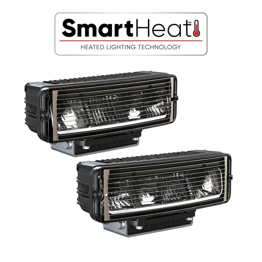 JW Speaker 9800HL-12/24V DOT Right & Left Hand Heated Headlight Kit