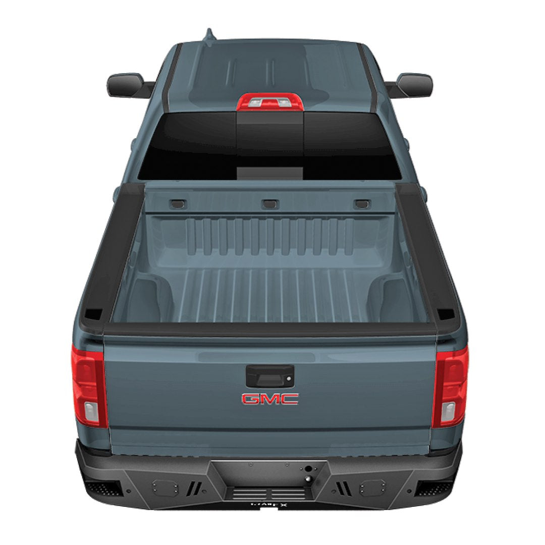 TRAILFX RLDB004TI Bed Side Rails for Chevrolet Silverado 1500 & GMC Sierra 1500 (2012-2016)