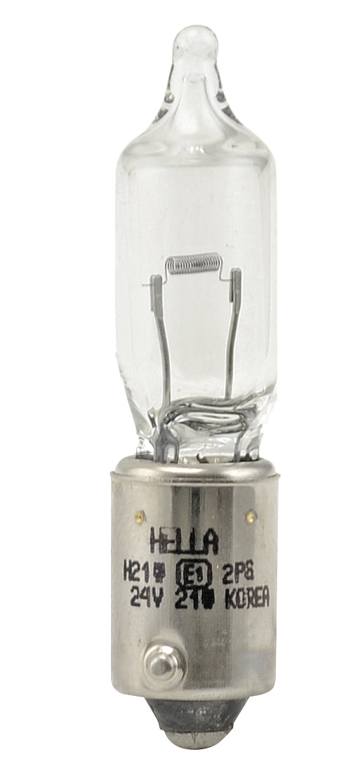 HELLA H21W 24V 21W BAY9S T Bulb – Reliable 24 Volt Automotive Lighting