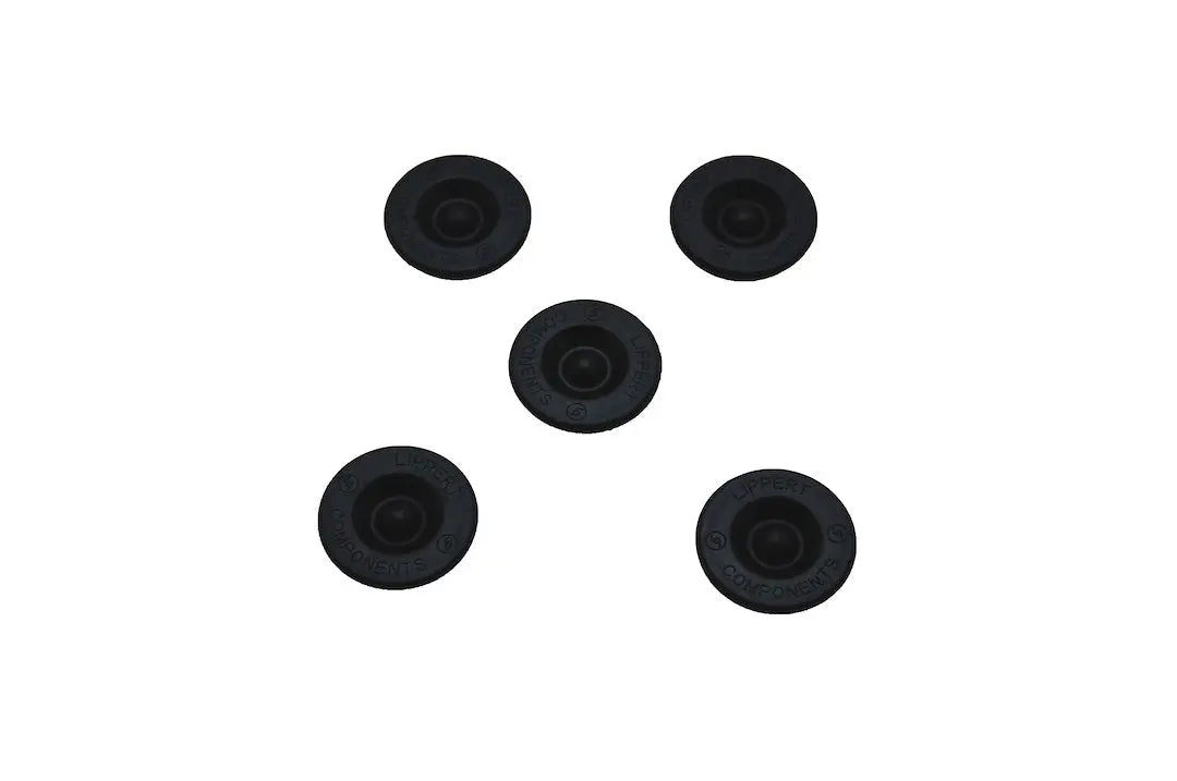 AP Products Universal Rubber Plug Set (Part Number 0141220655) – Versatile 5-Pack for Automotive and Marine Applications