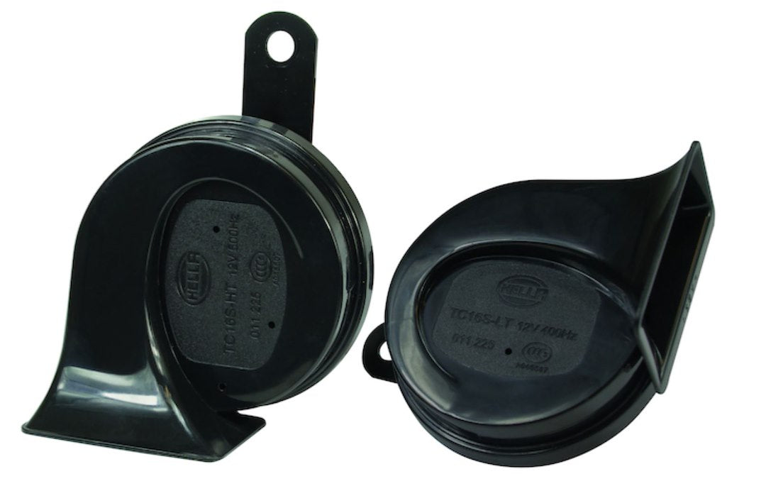 Hella Horn Kit BX Black Trumpet 1 for 2014 BMW Models - Reliable Vehicle Sound System