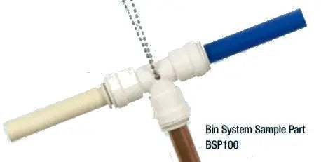 AQUALOCK BSP100 Bin System Sample Kit for Efficient Waste Management