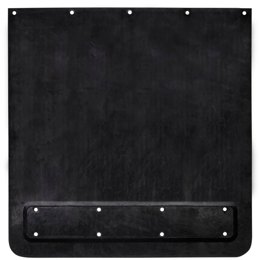 ROCK TAMERS RT022 Black Matte Mud Flap for Trucks and SUVs