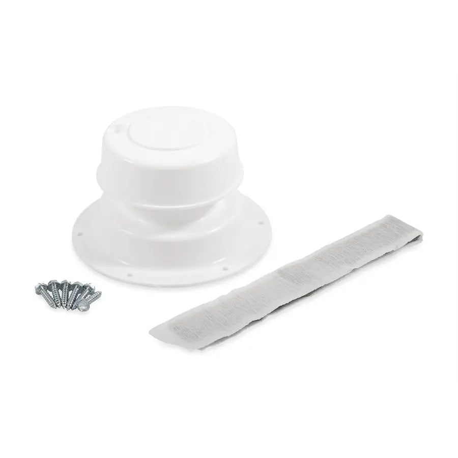 Camco Replacement All Plumbing Vent Kit, 2 Inch Poly White - Part Number 40033