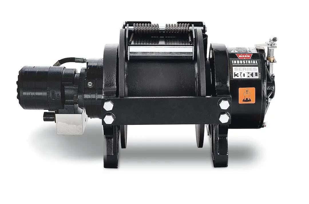 Warn Industries Series 30XL Hydraulic Winch - Heavy Duty Off-Road Recovery Equipment