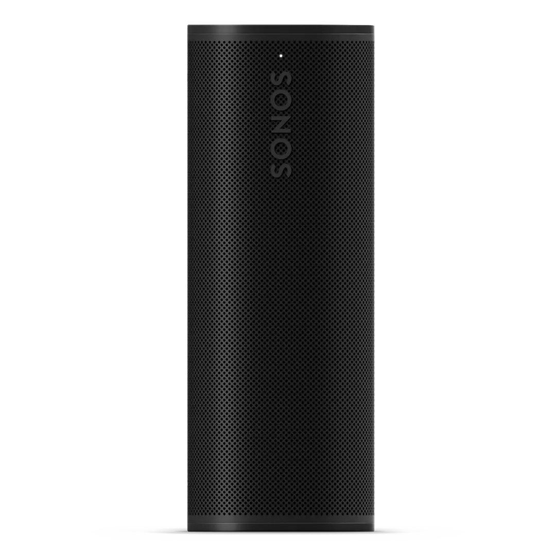 Sonos Black Roam 2 Portable Speaker (Part Number: ROAM2US1BL)