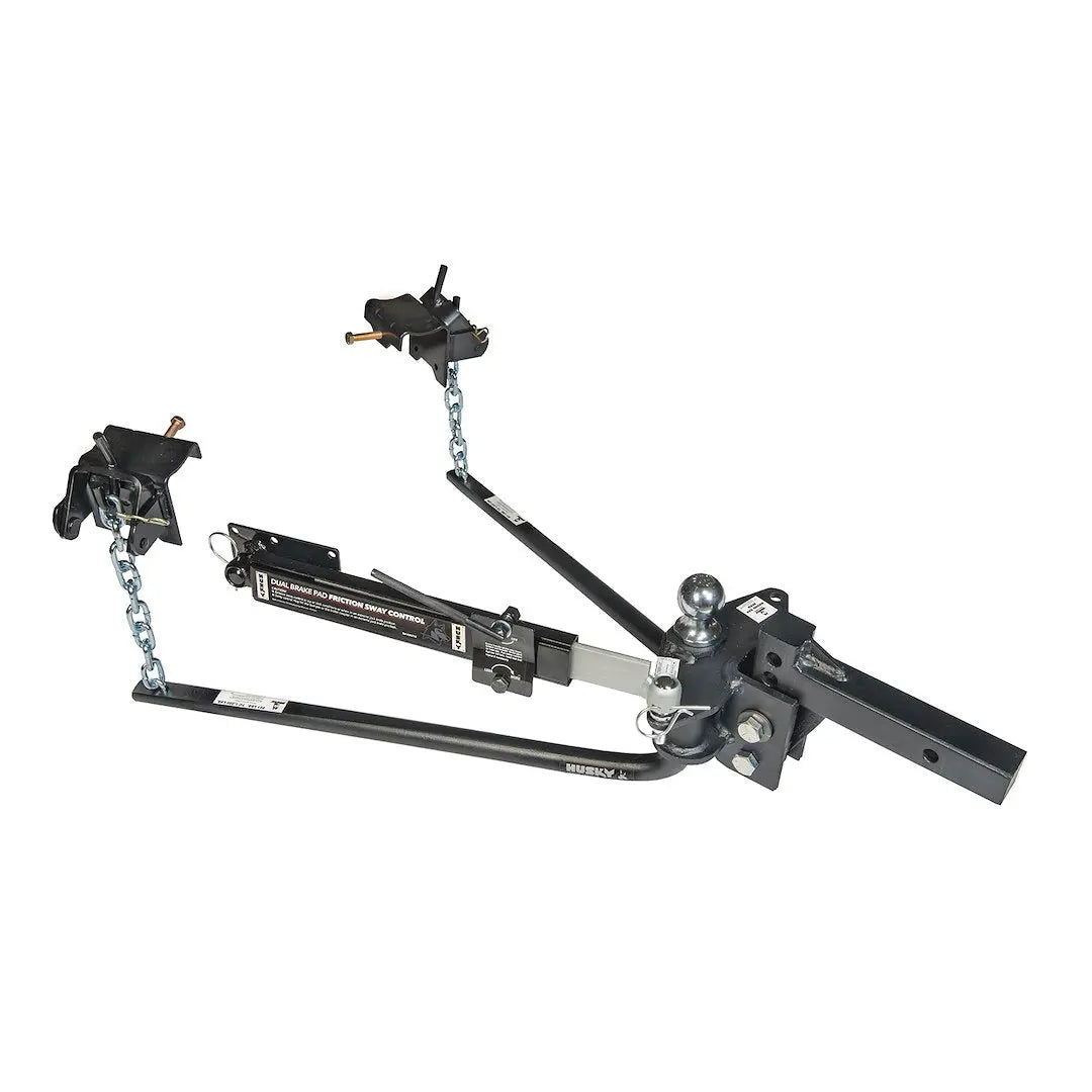 Husky Towing 31999 1000-1400 lbs Weight Distribution Hitch with Sway Control