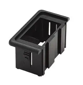 Whitecap Industries S8051AC Rocker Switch Mounting Plate - End