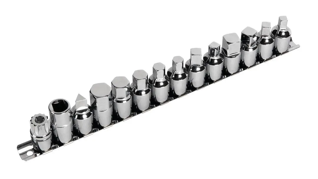 Perform Tool W54287 Drain Plug Socket Set for Automotive Maintenance