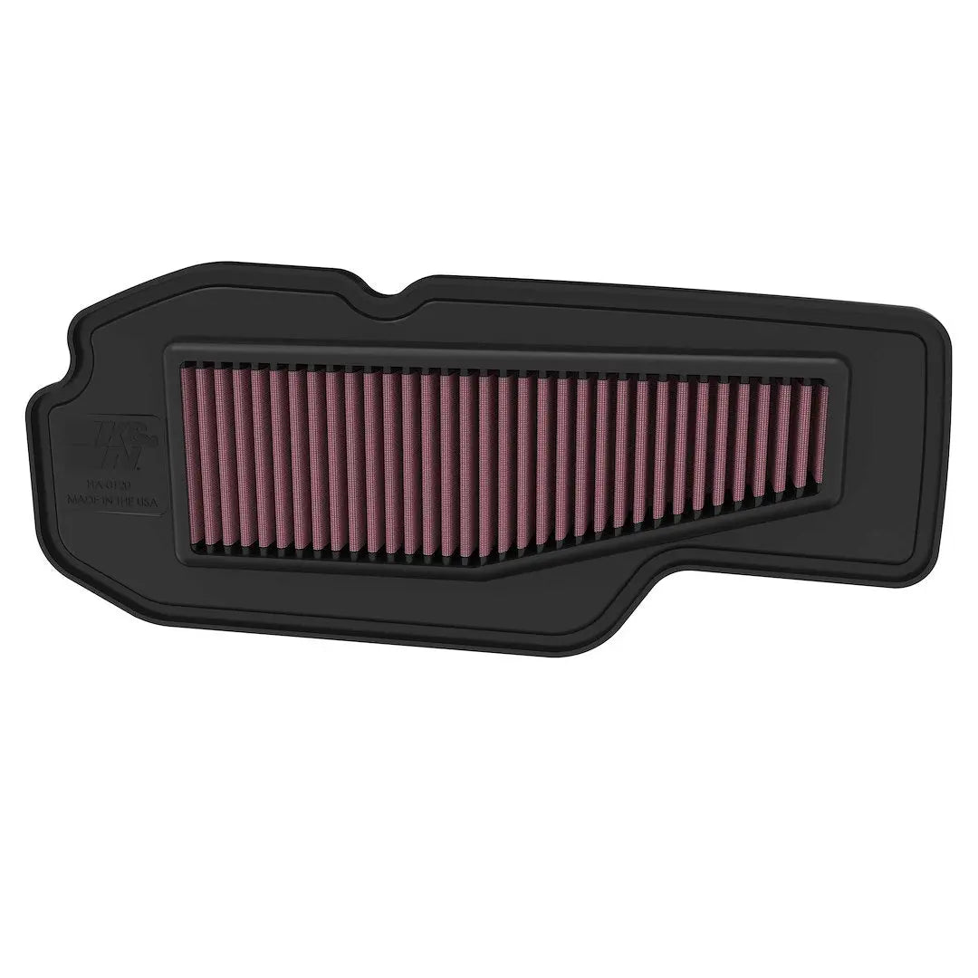K&N FILTER Replacement Air Filter Part Number HA0120 for Improved Engine Performance by K&N FILTER