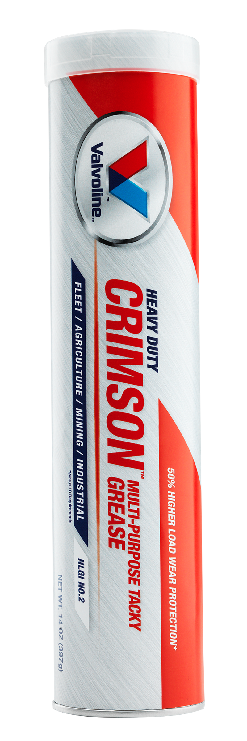 Valvoline 70124 Fifth Wheel Grease Tube for Heavy-Duty Trailer Applications