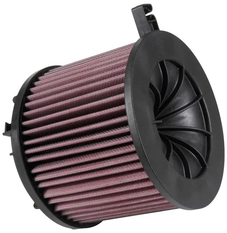 K&N Filter Replacement Air Filter E0646 for Optimal Engine Performance by K&N FILTER