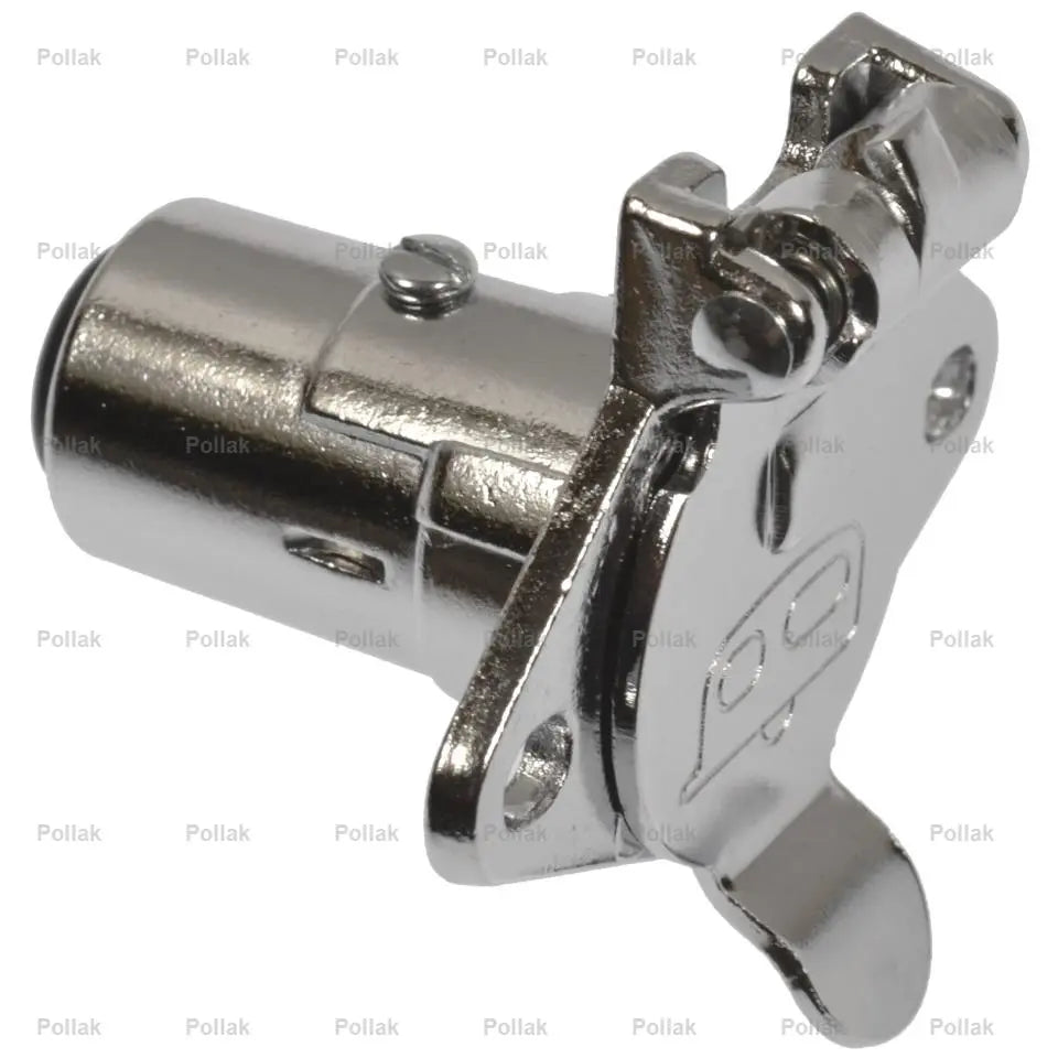 Pollak 4-Way Connector Socket (Part #11410) for Reliable Electrical Connections