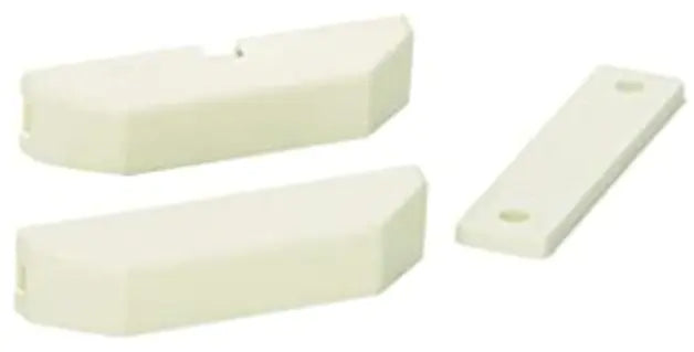 LIPPERT COMP Magnetic Switch, Rectangular White - Part No. 378044