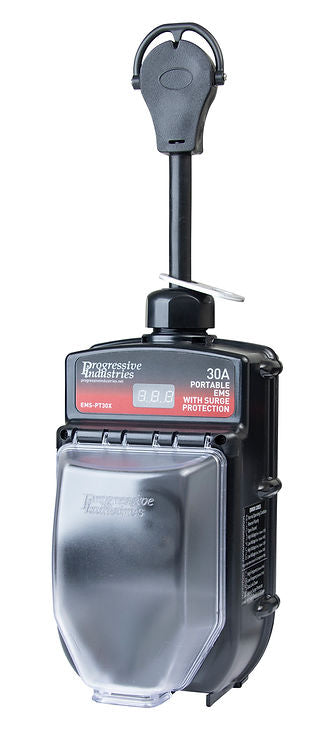 Progressive EMSPT30X 30 Amp Surge Protector for Enhanced Power Safety