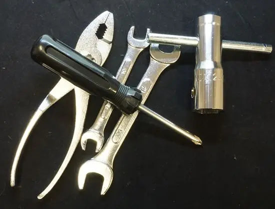 HELIX RACING Motorcycle and ATV Economy Tool Set - Part #3509325