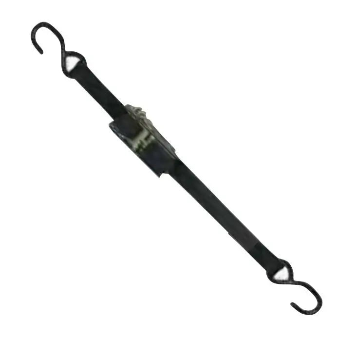 IMMI F12636 Ratchet Tie-Down Value Pack 1 ft x 1 ft for Secure Cargo Transport
